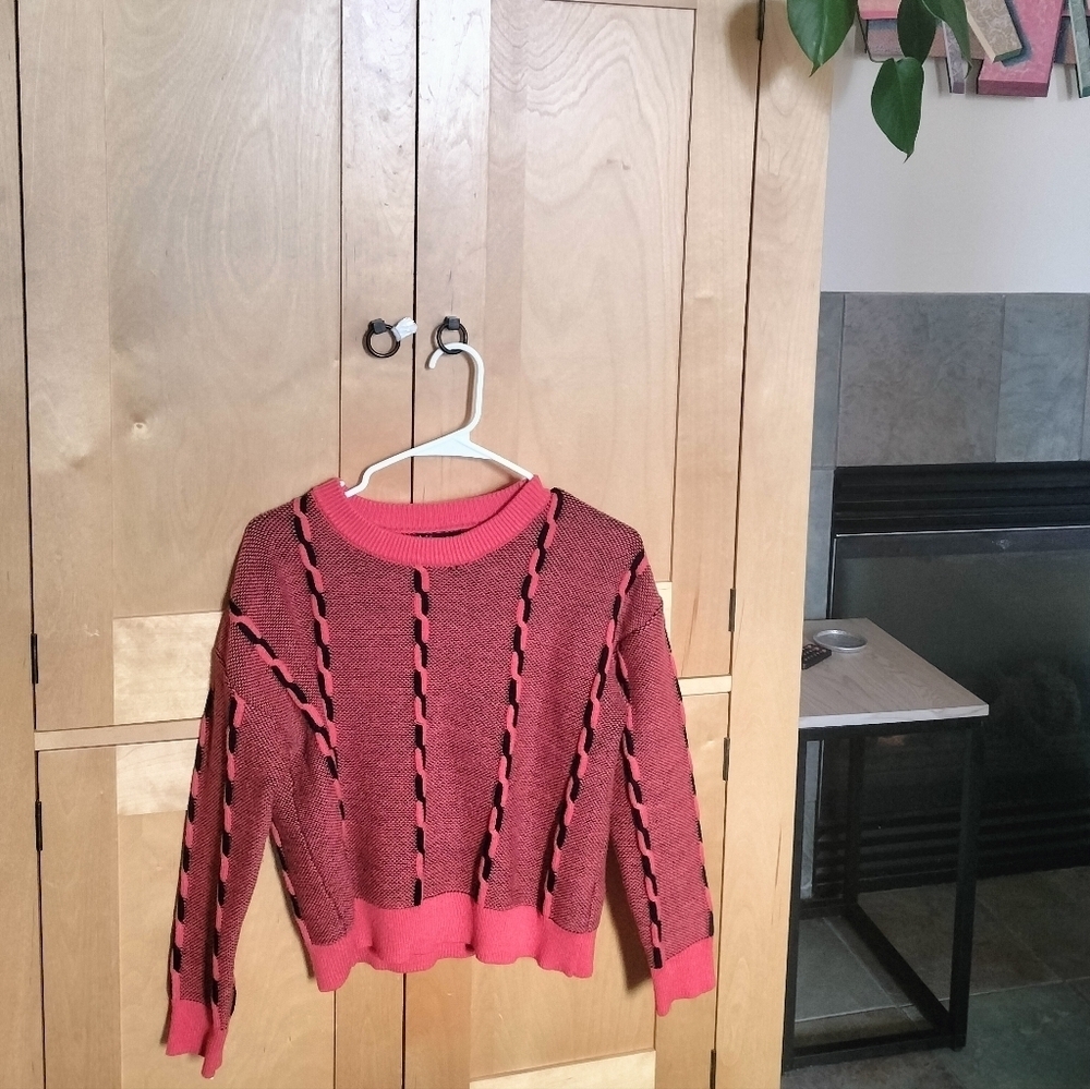 Metric knits STUNNING Retro Style Sweater - Picture 7 of 7